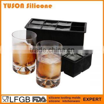 FDA LFGB approved Custom Large ice cube maker