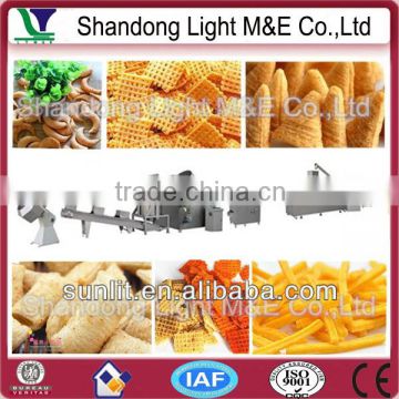 Fully Automatic Double Screw Extruder Crispy Rice Machine