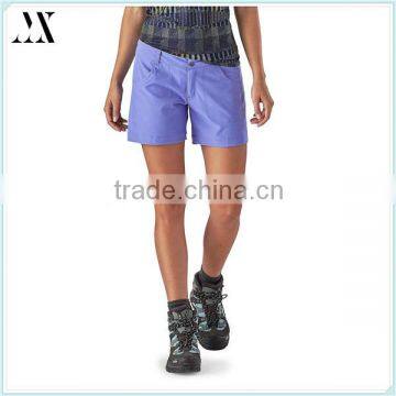 2016 Wholesale New Style Shorts Lightweight Polyester/spandex Woman Shorts For Hiking