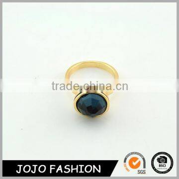 wholesale custom couples engagement wedding gold rings with stone