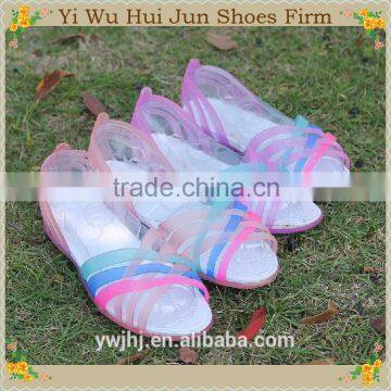 Wholesale Colorful sandal 2015 Blank woman sandal
