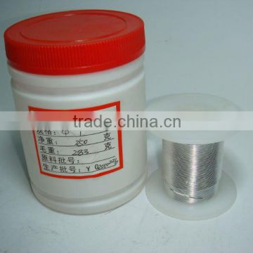 heater element Indium and Tin Alloy for plastic products metallizing