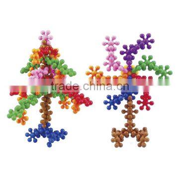 150PCS Snowflake Blocks Kids Plastic Building Blocks Toys photo-5