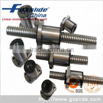 Best Quality CNC SFU1605 Ball Screw L650mm Ballscrew With SFU1605 Single Ballnut