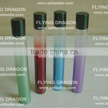 10ml roll on glass bottle with plastic screw cap
