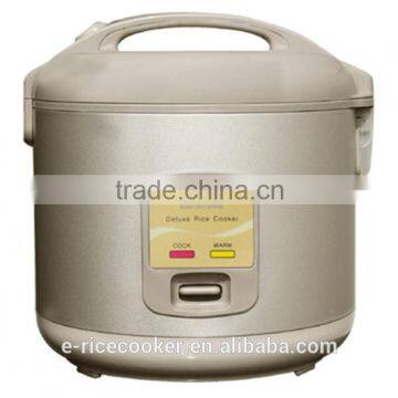 Stock Products 1.8L 700W High Quality GS Grey Deluxe Rice Cooker