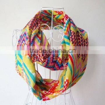 YiWu Factory New fashion wide h&m scarf for lady with 100% wool fabric