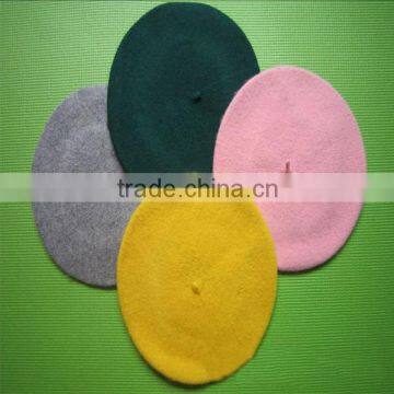 Colorful Sweety Fashion Black Berets For Sale