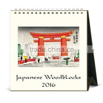 the rolling desk wall calender for business