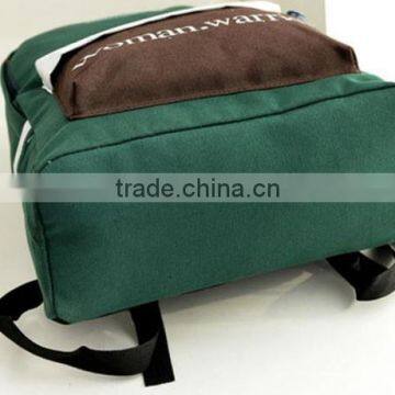 2015 College Popular Canvas Girls Backpack photo-4