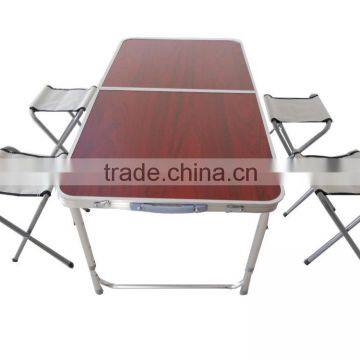 Hot, Easy Use Red Outdoor Table photo-2