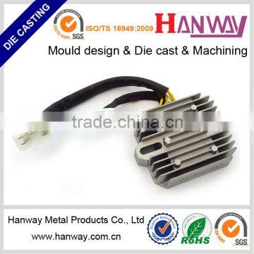 China OEM Heat Sink Manufacturer Aluminum Die Casting Heat Sink Motorcycle Rectifier Quality Choice photo-5