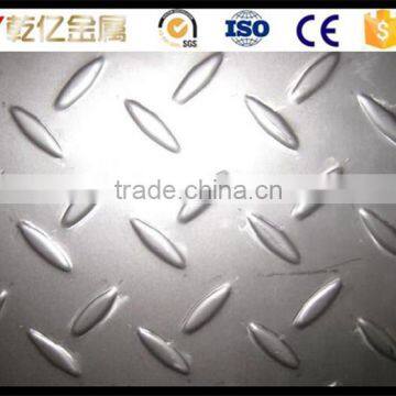 2016 Galvanized Checkered Steel Plate Factory Direct Sale Hot Selling Factory Price