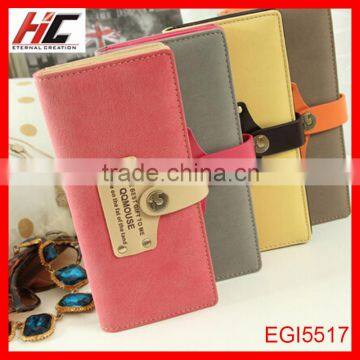 Wallet women long design hasp solid letter female wallet cheap