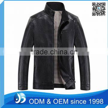 Custom Slim Fit Genuine Leather Jacket