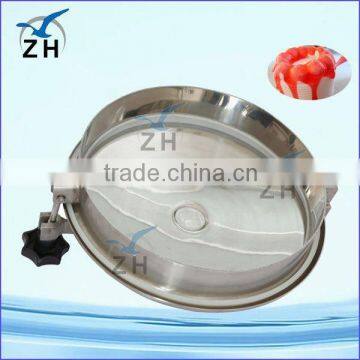 Food grade stainless steel manhole cover key