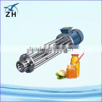 stainless steel sanitary milk shake mixer machine