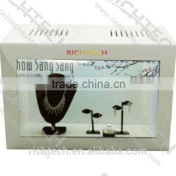 Richtech New Modern Clear Mirror Display Box Transparent LCD Display With Best Price photo-5
