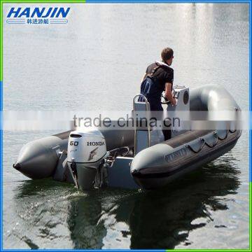 CE Certification and PVC Hull Material Inflatable Boat for Sale