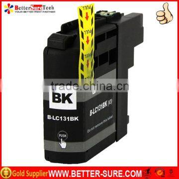 compatible Brother LC131 black lc131 compatible brother ink cartridge