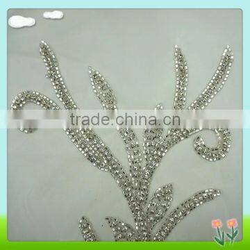 2015 Newest Beaded Applique Patch RM-310 photo-4