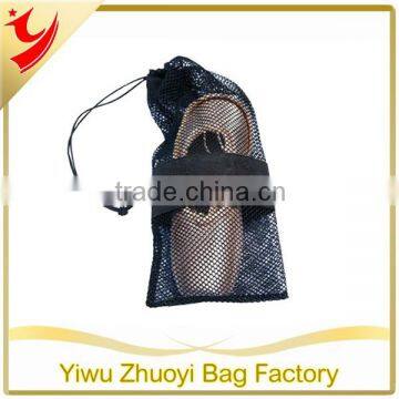 Mesh Shoe Bag with cheap price and drastring