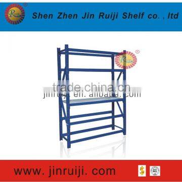 industrial shelving display rack