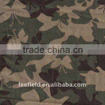 100% Cotton Camouflage Fabric Textile Stock Stocklot