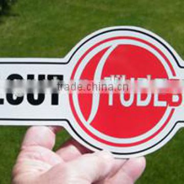 BAILOUT Magnetic Car Sticker/Custom Car Sticker