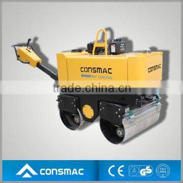 Quality manual vibratory drum roller for sale