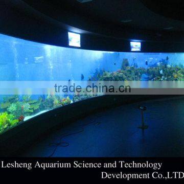 Transparent Curved Glass Acrylic Sheet photo-3