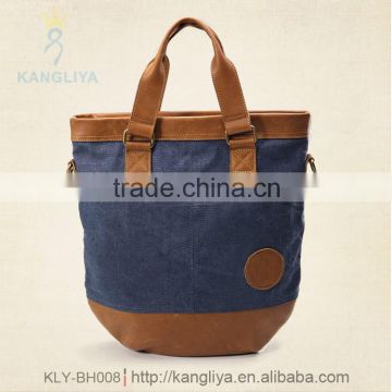 New look tote cowboy bags jean contrast brown pu bags casual shoulder handbag