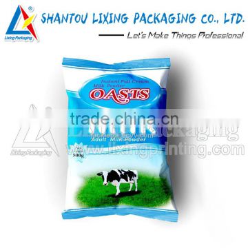 LIXING PACKAGING retail fresh milk packaging material