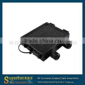Solar Junction Box for Lowpower PV module/80-110W Solar panel mc4 panel connector