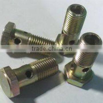 sinotruck engine parts hollow bolt