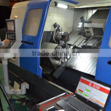 CNC450T Twin Spindle Double Live Tooling Turret Cnc Turning Milling Machine photo-6
