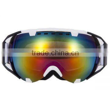 Anti-fog eyewear snow goggles for adult