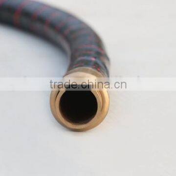 DN125*3000mm 4 layers steel wire reinforced concrete pump rubber hose