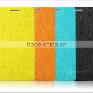 Colorful new arrival pu leather flip case for huawei p6 case mobile phone case new product for 2013