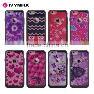 Made in China hard tpu durable shockproof phone case for iphone 6s