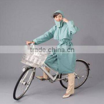 PU coated polyester fabric for raincoat in various of color