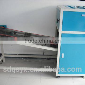 Double-side gluing machine for paper production