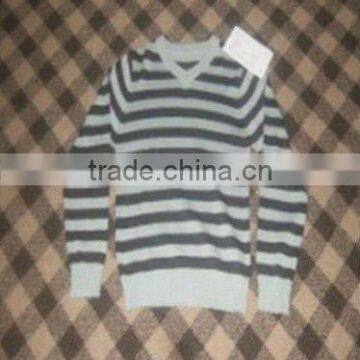 Gray And Black Color Ladies Sweater