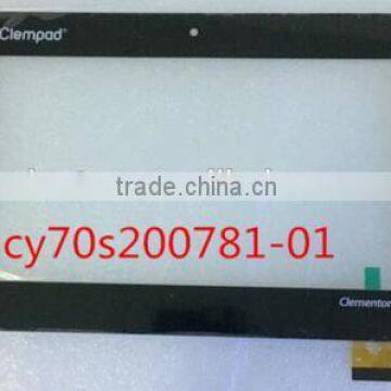 7 inch Tablet PC Digitizer Touch Screen Panel Replacement part For cy70s200781-01 Panel Digitizer Sensor Replacement