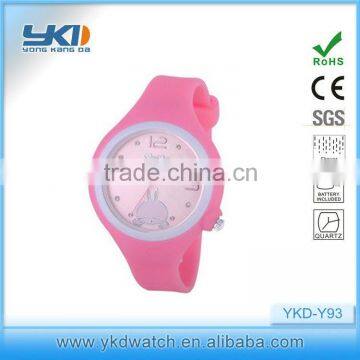 japan sex girl animal fashion colorful silicone kids watch