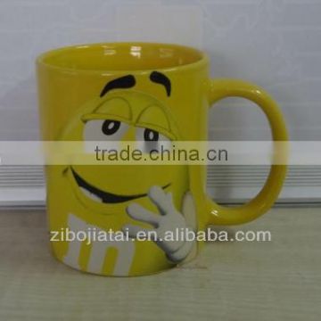 11oz Ceramic M&M's Mug for Promotion