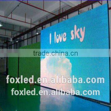 High quality good price p6 indoor led display screen/indoor led panel/indoor led display board