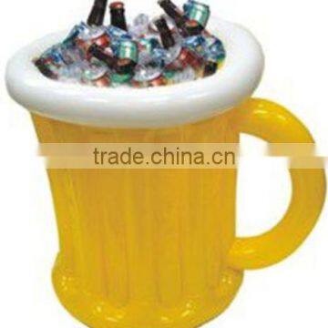 inflatable ice cooler with led light