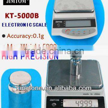 High Precision Electronic Scale ,Electronic balance,LCD display,0.1g precision weighing scale5000g