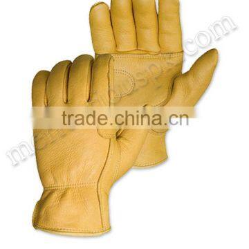 Leather Driver Safety Gloves